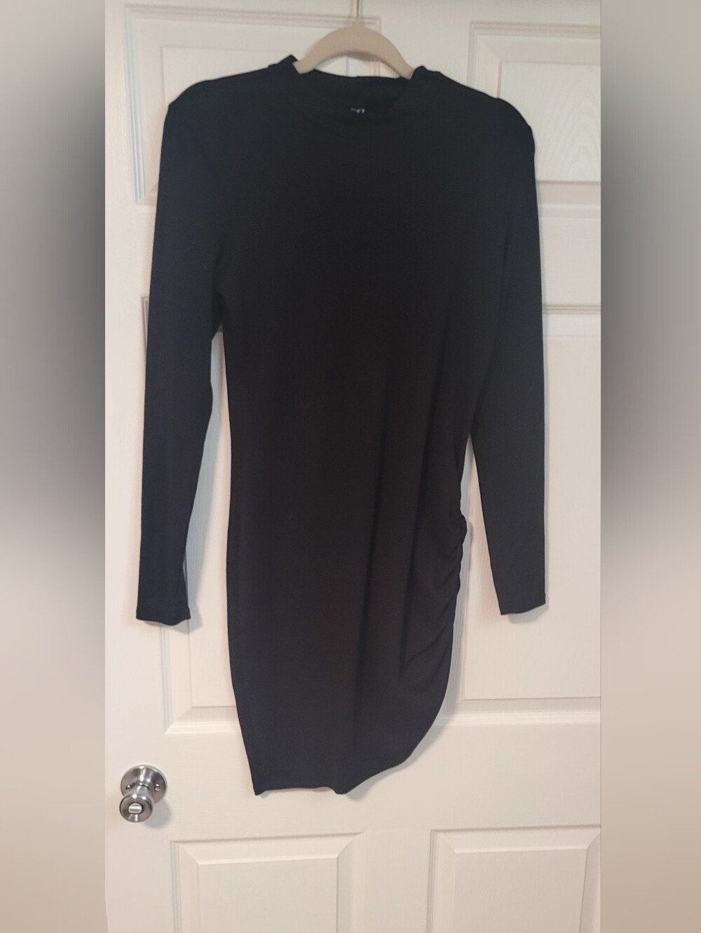 5 For $25 Black Long-Sleeve Women’s Dress - Classic Sheath